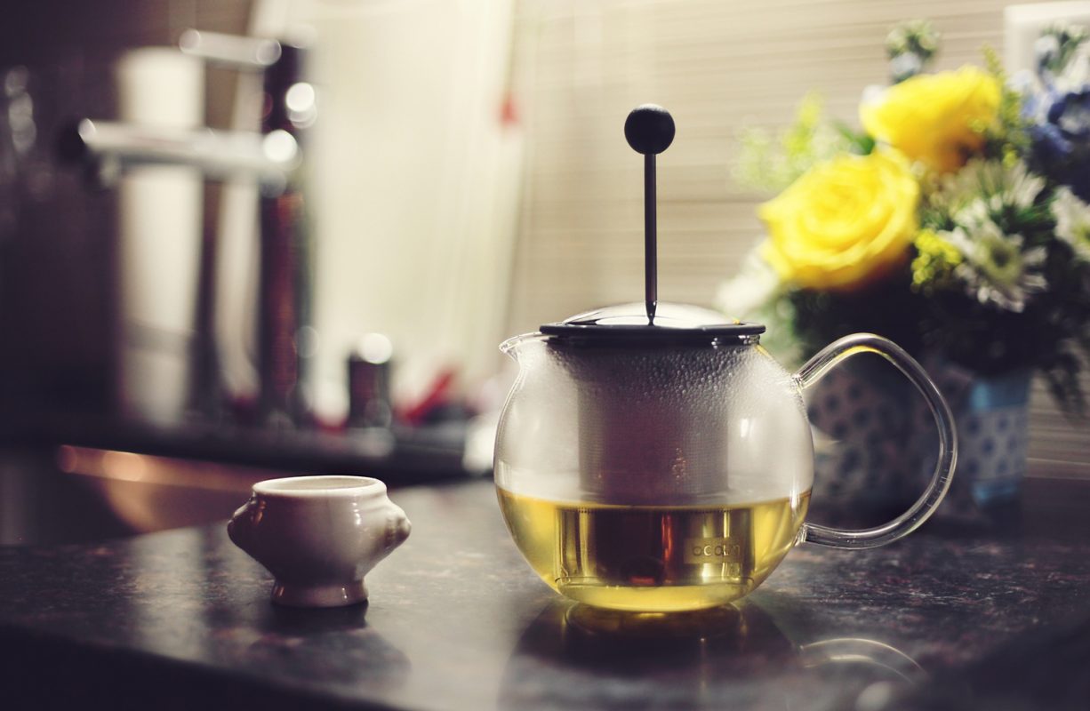 tea-time meditation