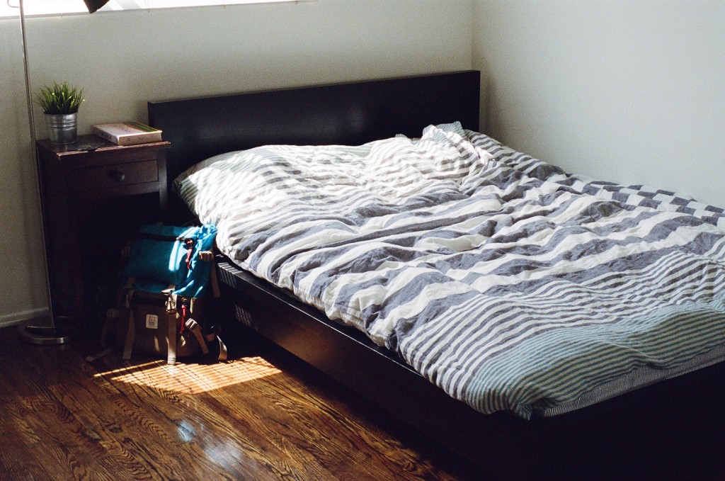 empty-bed