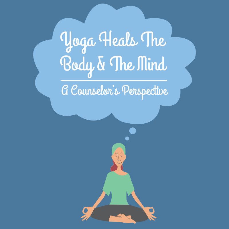 Yoga Heals the Body and Mind