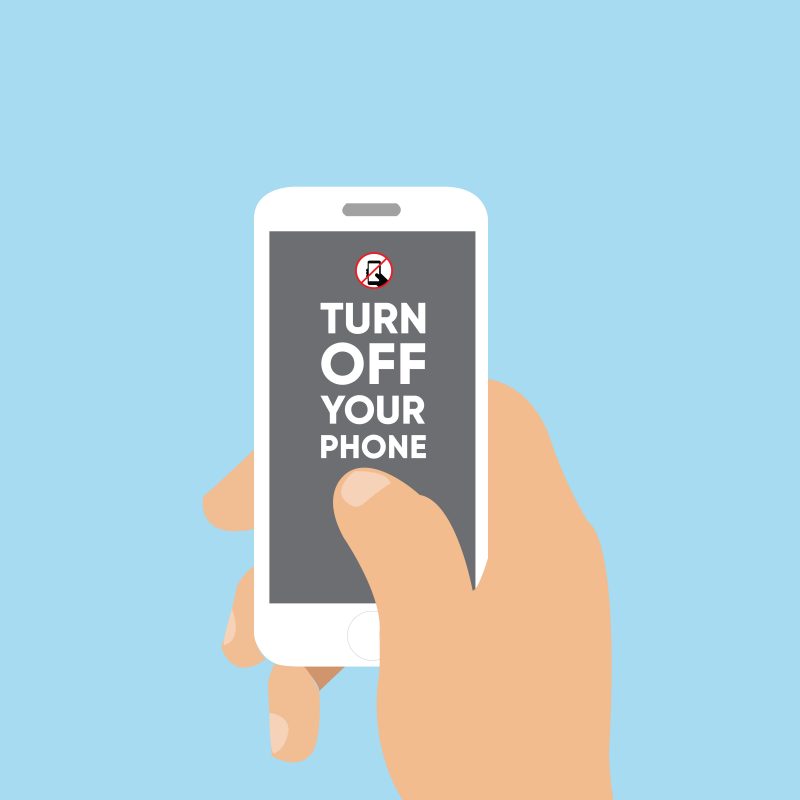 The Importance of Turning off Your Phone