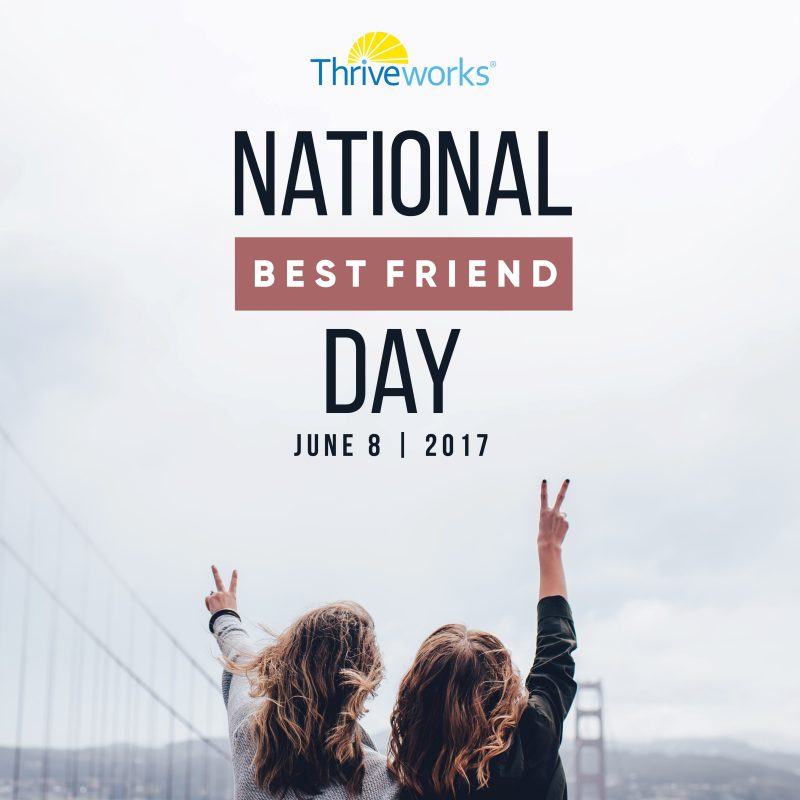Celebrate National Best Friends Day, June 8