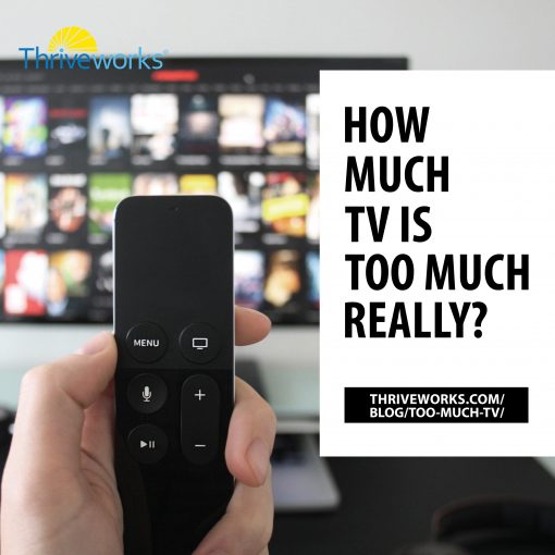 How Much TV is too Much, Really?