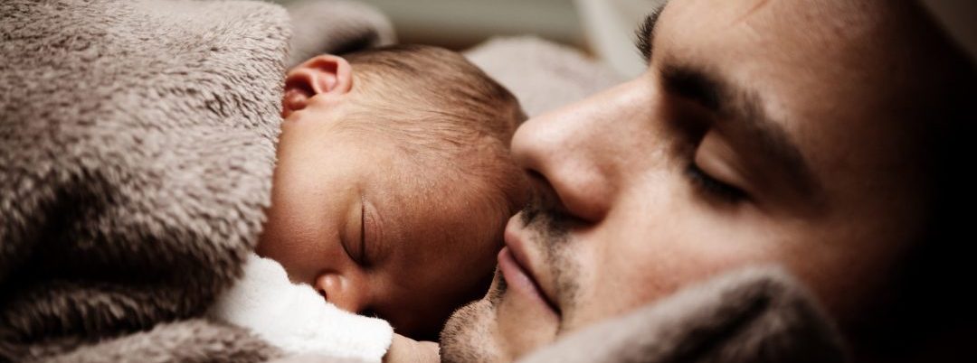 Dads Suffer from Post-Partum Depression Too