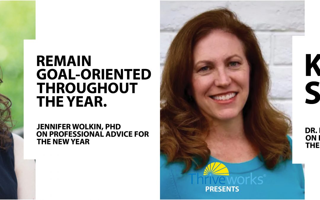 5 Pieces of Professional Advice for the New Year