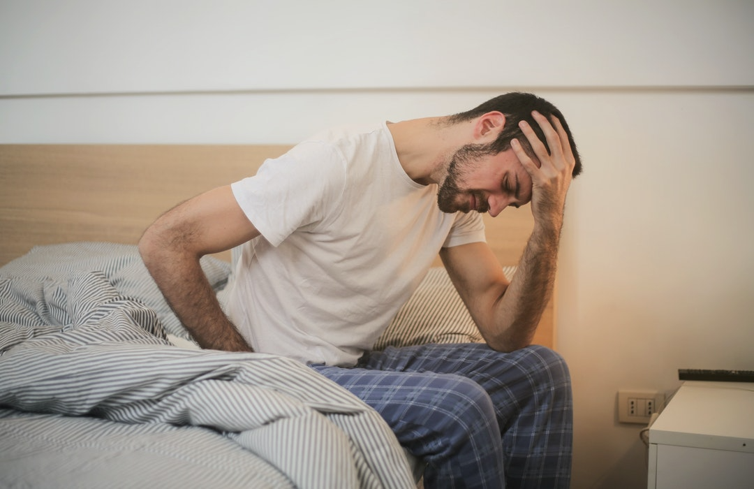 Postnatal depression often goes undetected in men! (Video)