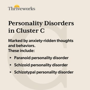 personality disorders