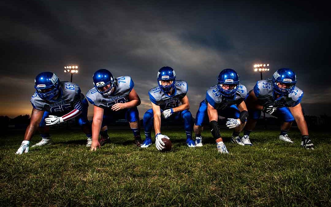 Youth football helmets need more front padding (Video)