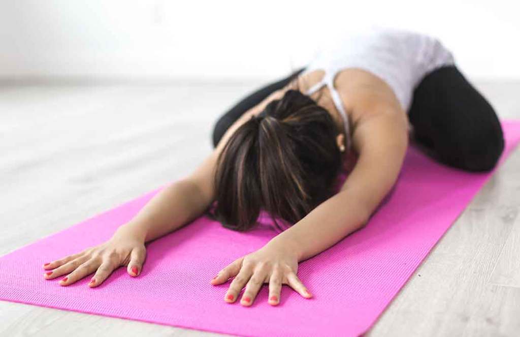 Yoga found to improve body image!  (Video)