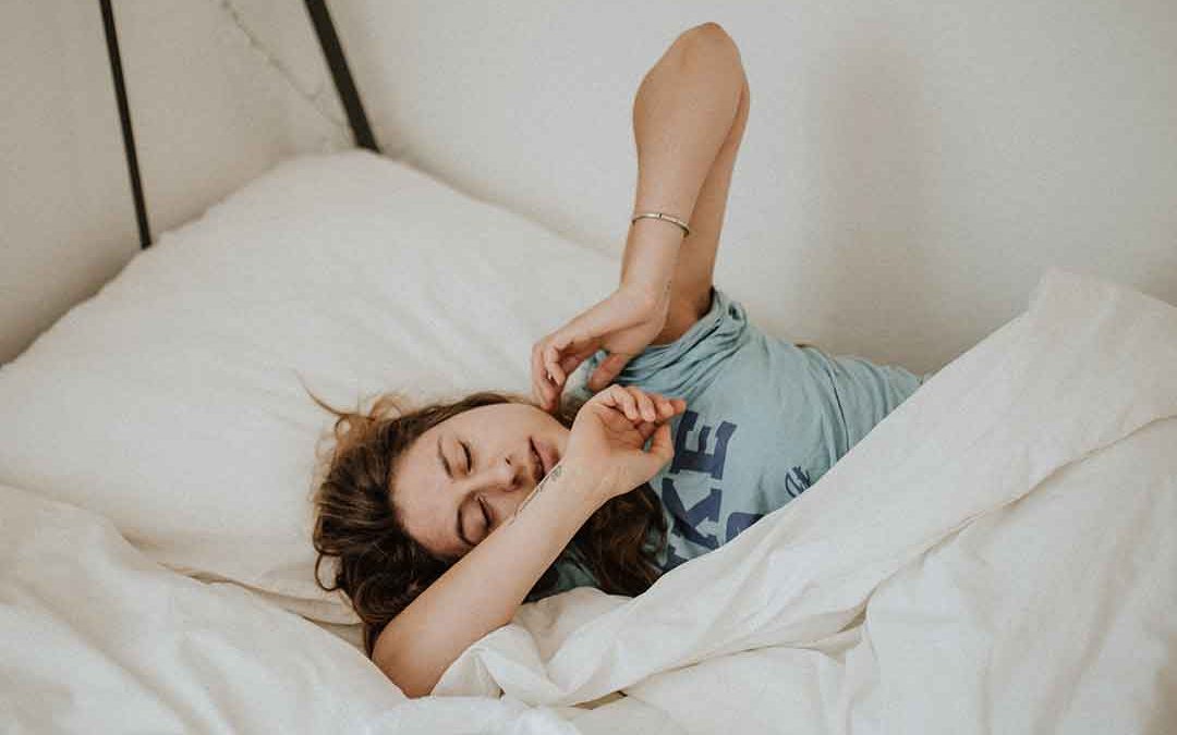 Insomnia explained by unresolved emotional distress (Video)