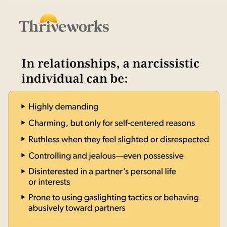 Narcissistic Relationship Patterns: Signs & Behaviors