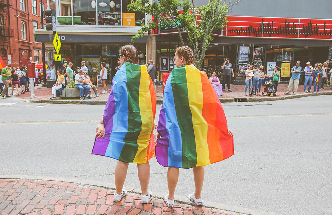 How do you become an LGBTQIA+ ally?