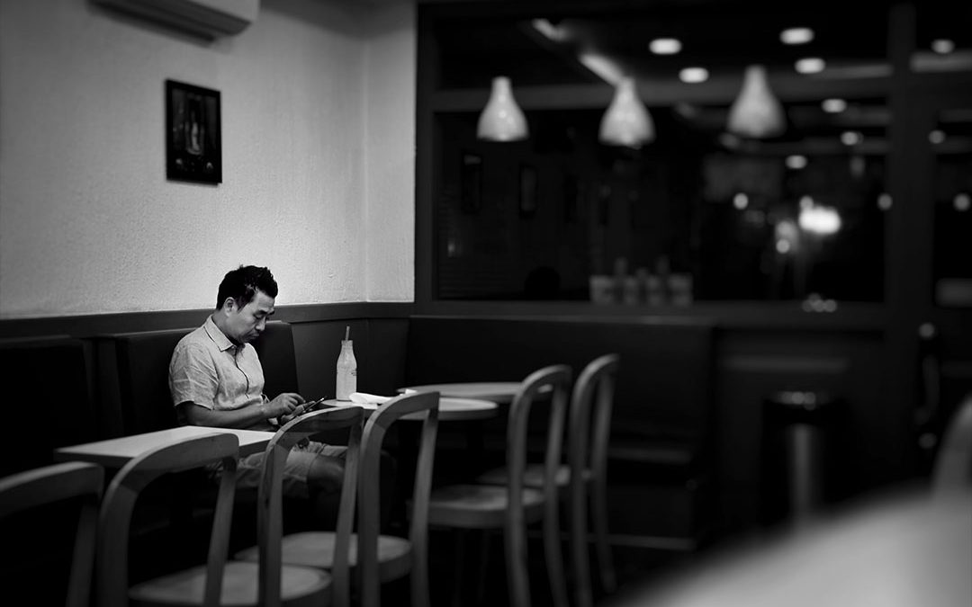 Disconnected and isolated from society: one of the biggest issues for older adults is loneliness