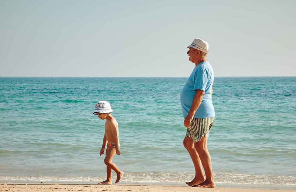 Our opinions on old age change as we get older ourselves (Video)