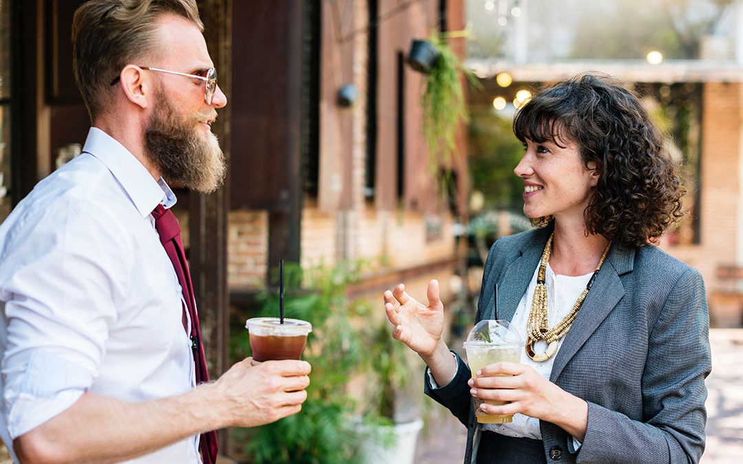 How to be the most approachable person in the room: 4 helpful tips (Video)