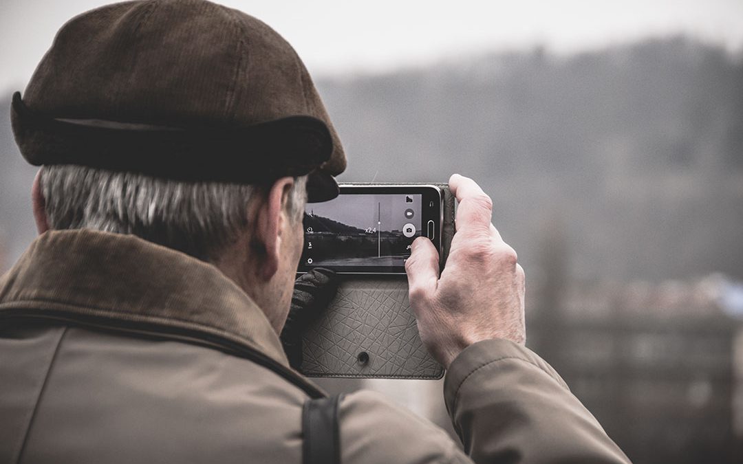 How connected are the elderly today? Technology use, social media habits, and effects on mental health