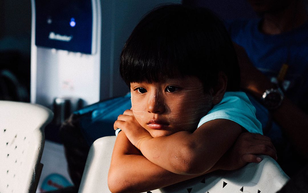 How to help a child who has suffered from trauma: Build a connection, be gentle, and help them process their emotions