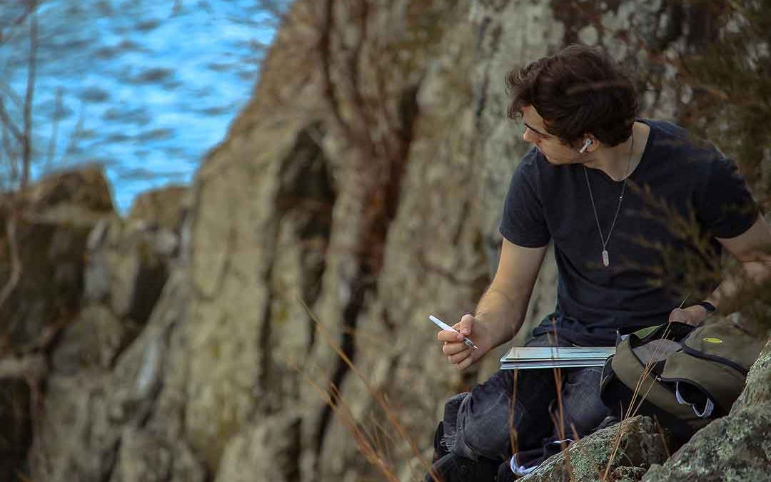 Online Counseling Question: How can I be more creative during COVID-19? (Video)