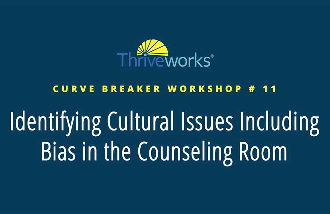 Identifying Cultural Issues Including Bias in the Counseling Room (Video)