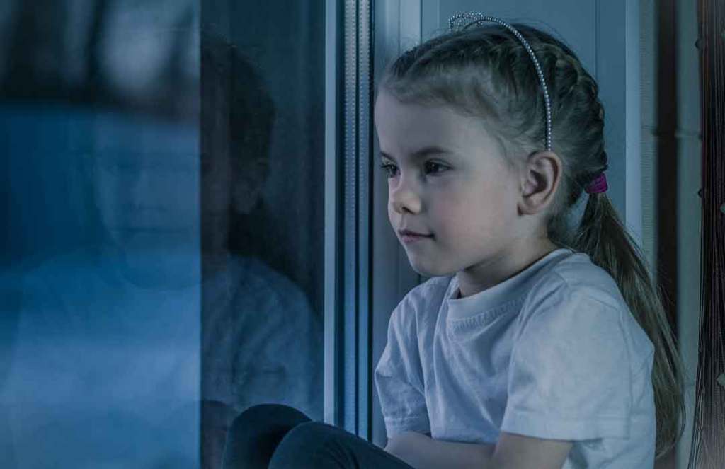 Isolated kids become lonely, unsociable adults