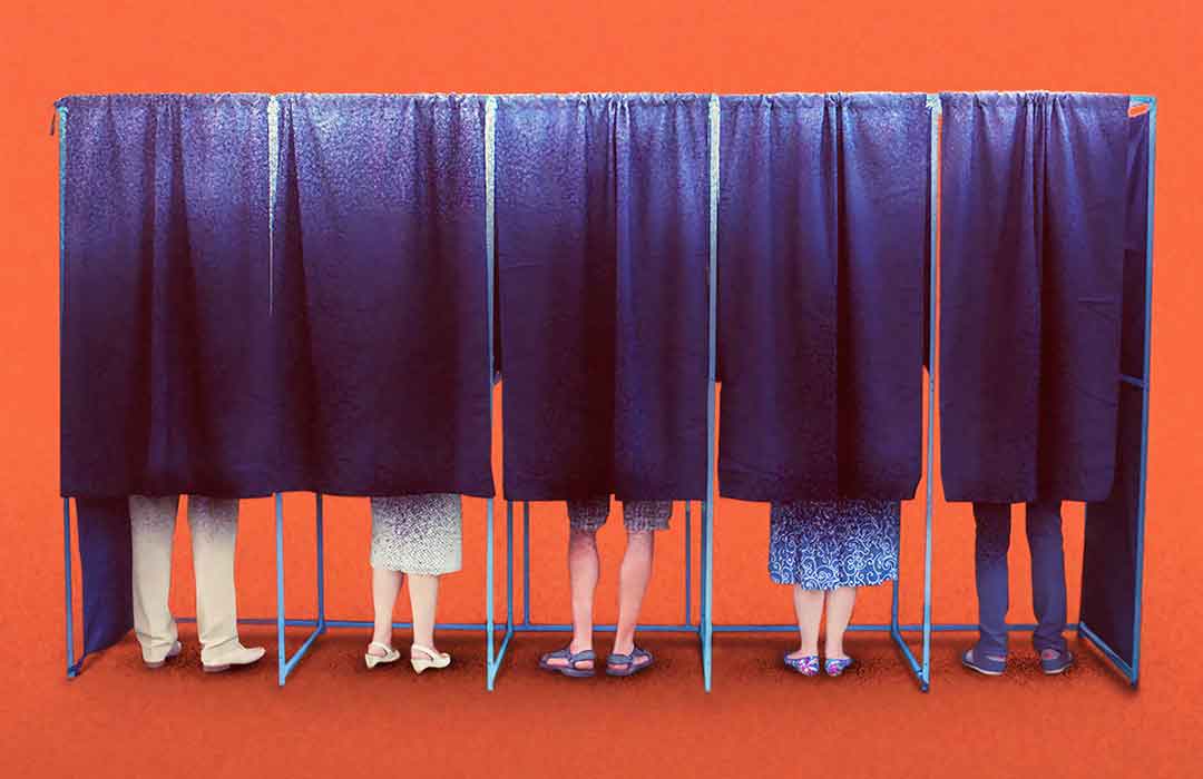 Election stress disorder: Navigating negativity, news alerts, social media feuds, and misinformation