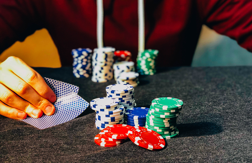 The relationship between gambling addiction and mental health