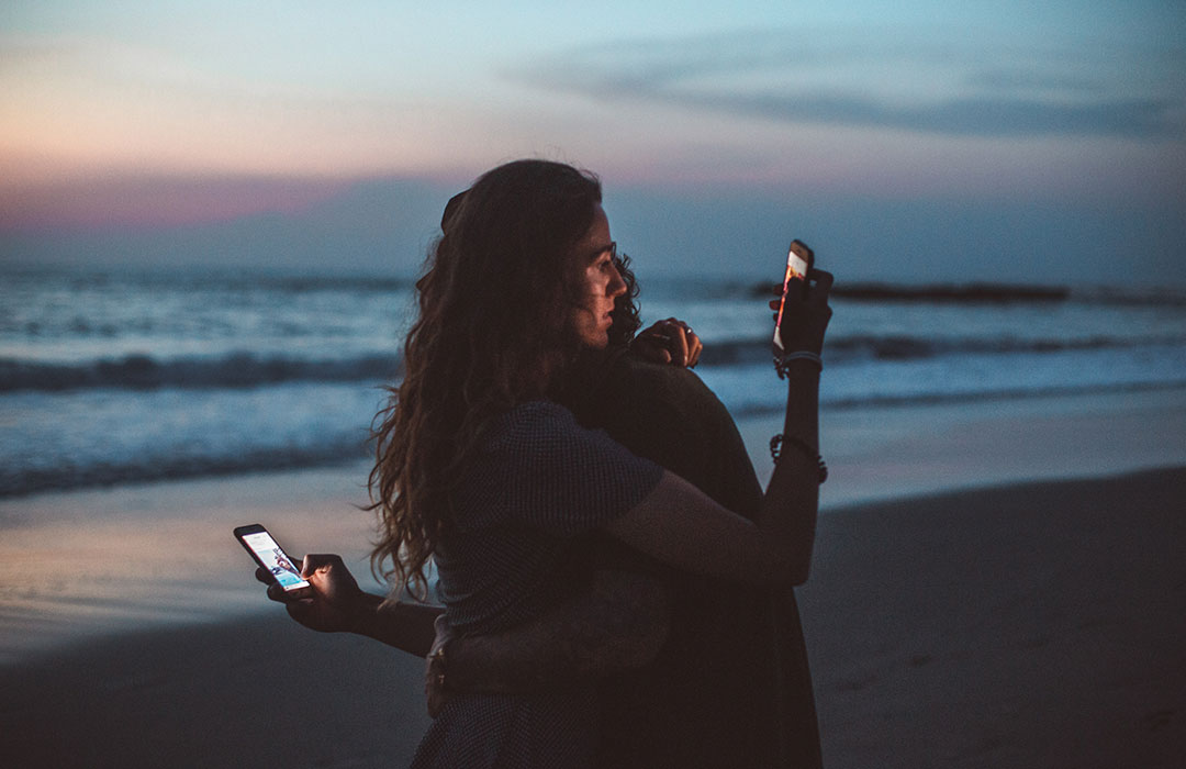 Why people post 'couple photos' as their social media profile pictures