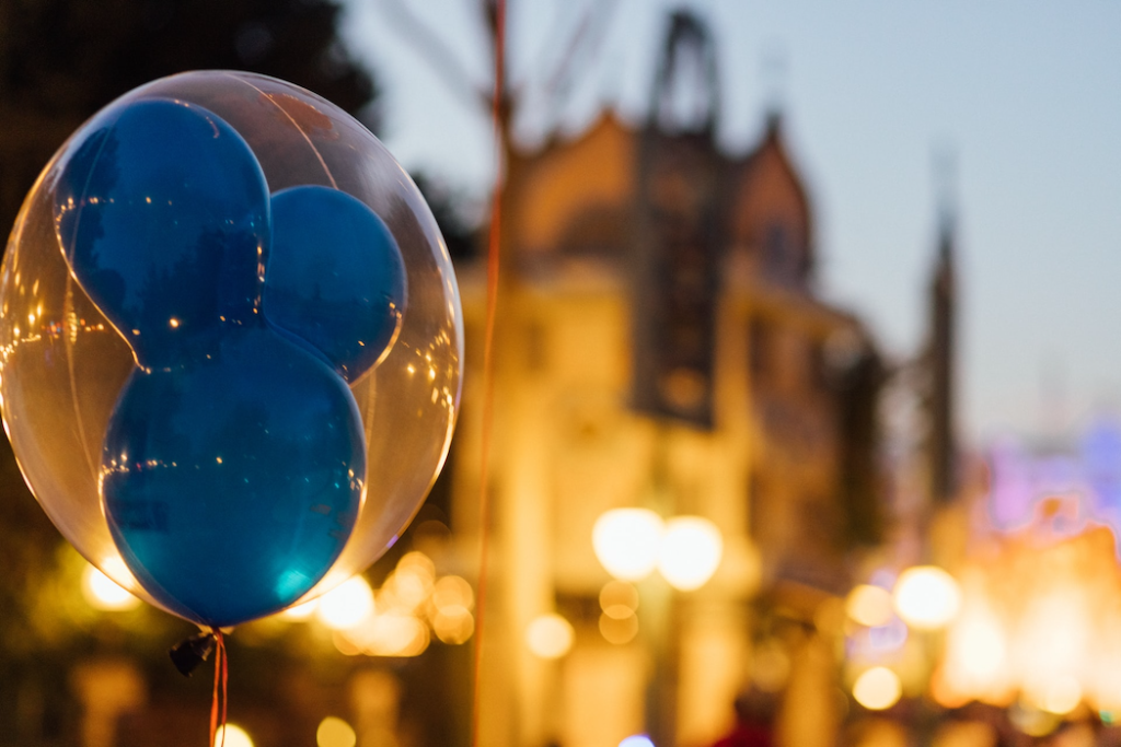 PHOTOS! Orange and Golden Yellow Mickey Balloons Are Now Available