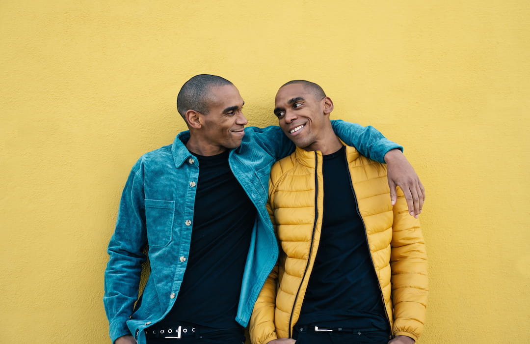 Brothers Pose GIF - Brothers Pose Sunday - Discover & Share GIFs