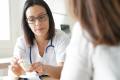 Doctor prescribing medication.