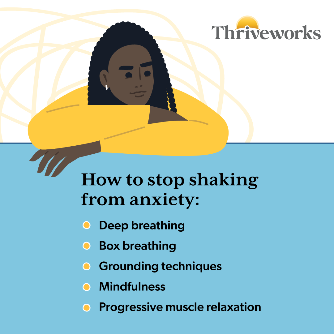 How To Stop Shaking From Anxiety