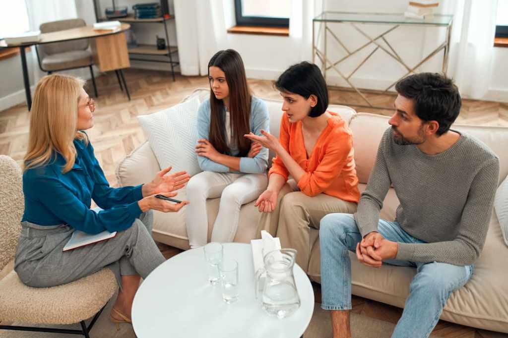 Family in family therapy