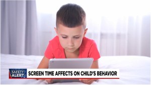 Fox Carolina Screen time impact on kids behavior