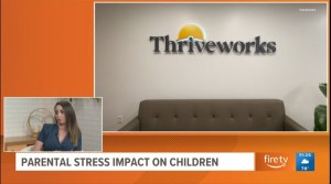 KVUE on parental stress