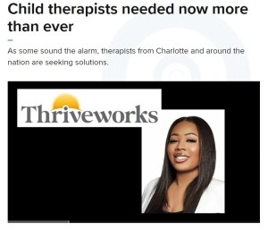 WCNC Increase in Child Therapy Need