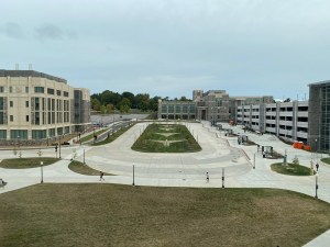 Blacksburg, Virginia's bus loop