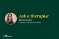 Ask a therapist: Jami Dumler, LCSW at Thriveworks
