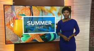13News Now on Heat and Mental Health
