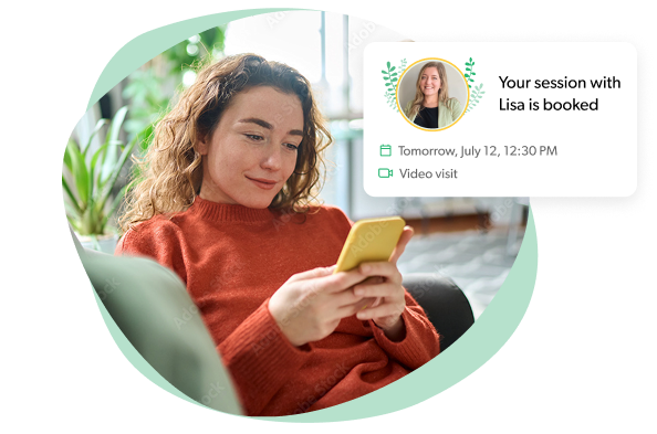 Schedule directly with ThriveConnect