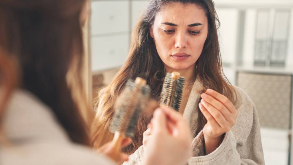 Does stress cause hair loss? How to know if it’s telogen effluvium or something else